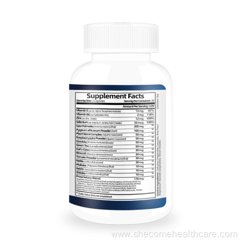 prostate support saw palmetto Men Prostate Health Capsules